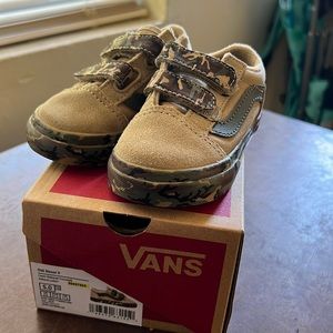 Camo Vans